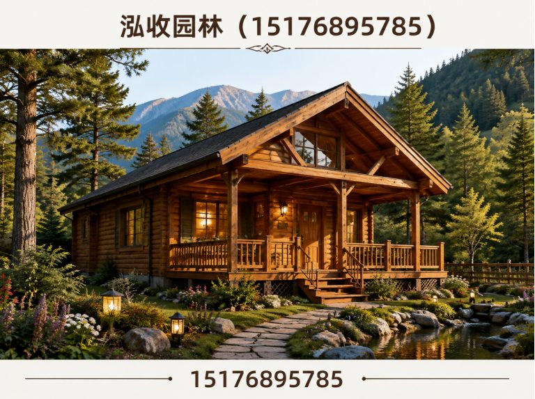 泸州京津冀防腐木工程展示图