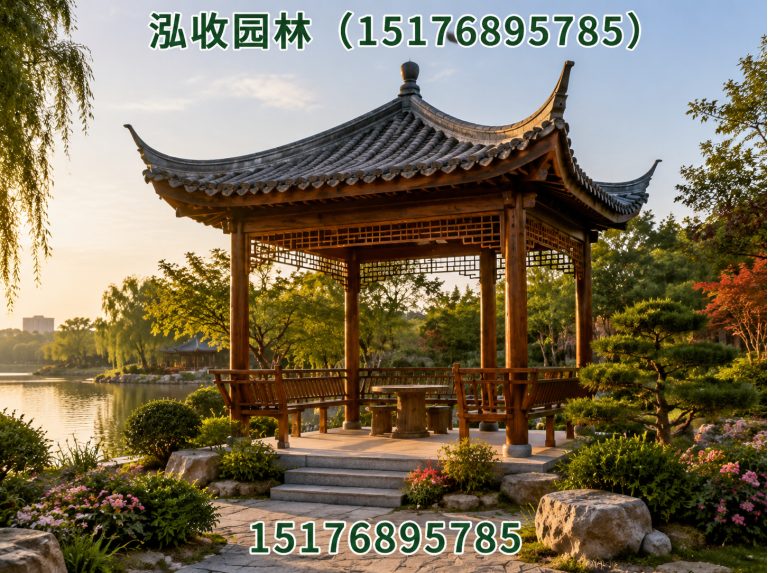泸州防腐木展示图